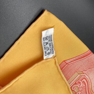 Hermes Scarf