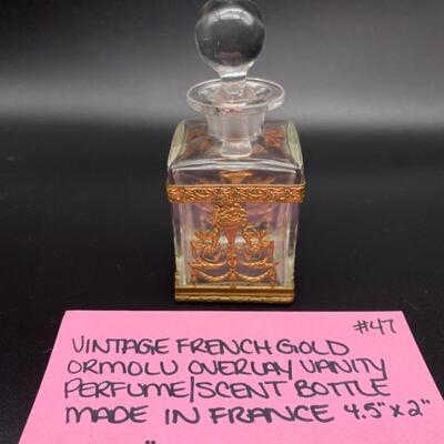 French Perfume/Scent Bottle