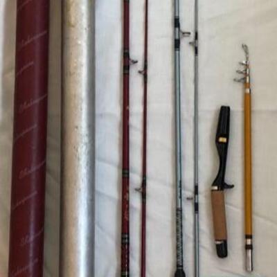 Fishing Rods & Vintage Rod Cases