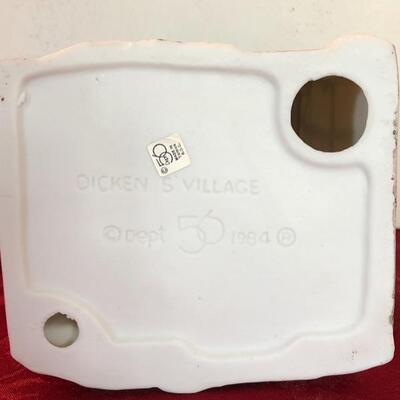1984 Department 56 "Shops of Dickens Village" "The Golden Swan Baker"