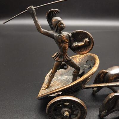 Achilles Bronze Sculpture