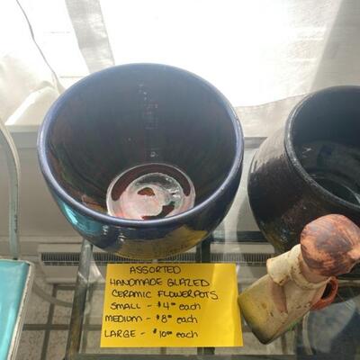 Glazed Pottery