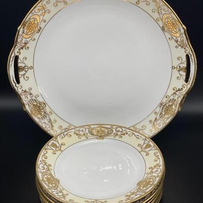 Noritake "Christmas Bell"