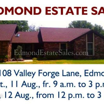 Edmond, Oklahoma estate sale