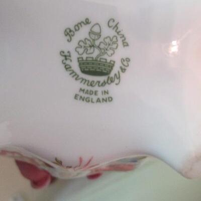 Hammersley & Co. Bone China Made In England  