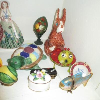 Limoges Trinket Box Collection and so much more ! 