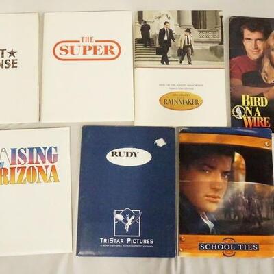 1152	LOT OF SEVEN MOVIE PRESS KITS INCLUDING, BEST DEFENSE; CONTAINS 12 STILLS & PRODUCTION INFO, RASING ARIZONA; CONTAINS 9 STILLS &...