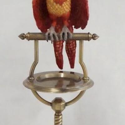 1084	HARRY POTTER PERCHED FAWKES REPLICA, APP. 14 1/2 IN H 
