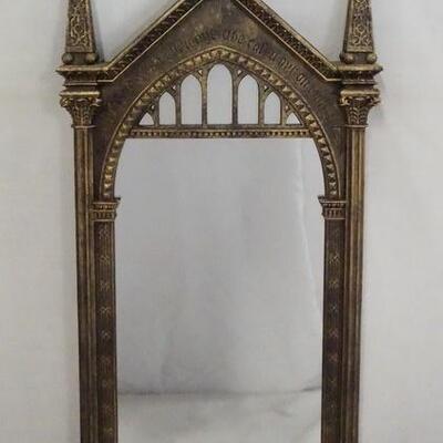 1102	HARRY POTTER THE NOBLE COLLECTION THE MIRROR OF ERISED REPLICA.  16 1/2 IN X 8 1/2 IN 
