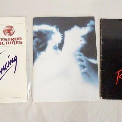 1150	LOT OF THREE MOVIE PRESS KITS INCLUDING, DIRTY DANCING; CONTAINS 6 STILLS A SIGNED PRINT PRODUCTION INFO & ADDITIONAL PRINTS, GHOST;...