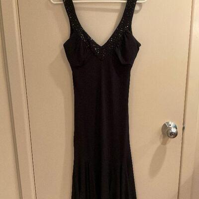 Black Cocktail Dress - Size M