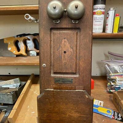 Antique GE Phone - Missing Parts