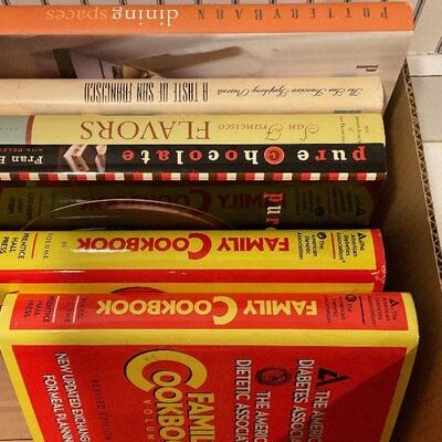 Box Lot - Cookbooks