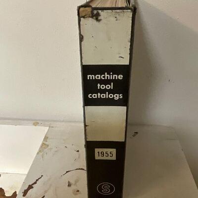 1955 Machine Tool Catalog