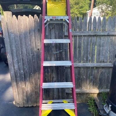 6 ft Step ladder in great shape