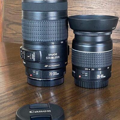 Canon Lens, nice quality and in great condition.