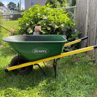 If you need a wheelbarrow this ones for you.  In great shape, used but not too much.