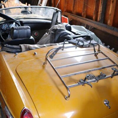 ï»¿ï»¿1970 MG CONVERTIBLE FOR SALE - SOLD AS IS **TAKING BIDS***