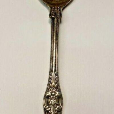 https://www.ebay.com/itm/114918154968	ME1015 STERLING SILVER TIFFANY ENGLISH KING PATTERN LARGE SPOON 1
