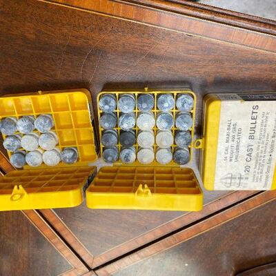 https://www.ebay.com/itm/124776501227	TM9434 Maxi-BALL .54 Cal No 7296 Cast Bullets UShip or Local Pickup
