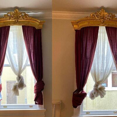 https://www.ebay.com/itm/114940657434	GR7001 (2) 1800s New Orleans Window Cornice Crown from St Charles Ave Local Pick
