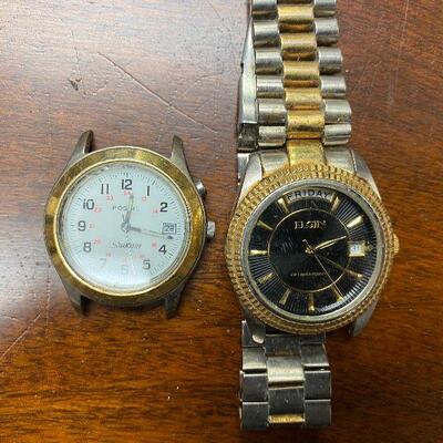 https://www.ebay.com/itm/114855430480	TM9436A Men's Watch Lot: Elgin Fossil (Untested)
