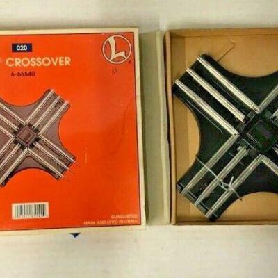 https://www.ebay.com/itm/124815126179	OR8009 VINTAGE TRAIN TRACK CROSSOVER CONNECTION