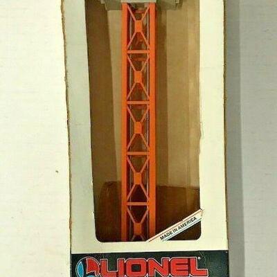 https://www.ebay.com/itm/124815126165	OR8013 VINTAGE LIONEL MODEL SEARCHLIGHT TOWER