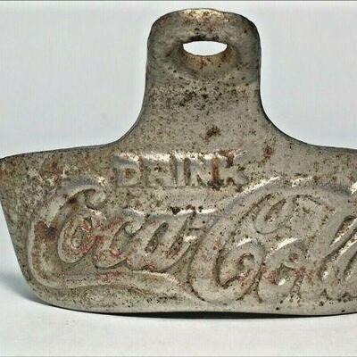 https://www.ebay.com/itm/124736693818	TM0020 Rare Original Starr Coca-Cola Bottle Opener MADE IN USA number 52
