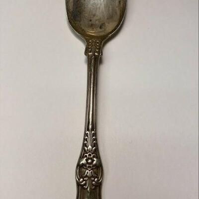 https://www.ebay.com/itm/114918154975	ME1017 STERLING SILVER TIFFANY ENGLISH KING PATTERN LARGE SPOON 3
