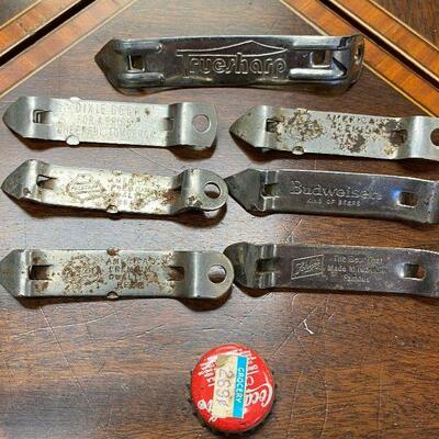 https://www.ebay.com/itm/114855430277	TM9421 Advertising Bottle Openers, Dixie, Budweiser, Falstaff, Schlitz
