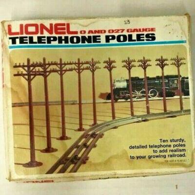 https://www.ebay.com/itm/124815126968	OR8008 VINTAGE LIONEL TRAIN SET TELEPHONE POLES