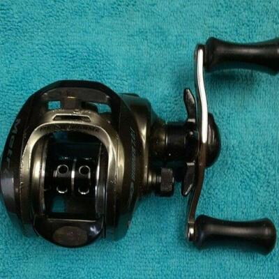 https://www.ebay.com/itm/114855430510	EL3006 USED METRIX QUANTUM ME100H BAITCASTER FISHING REEL
