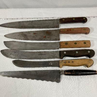 Chefs & Cooking Knives