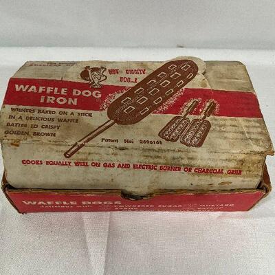 Waffle Dog Maker