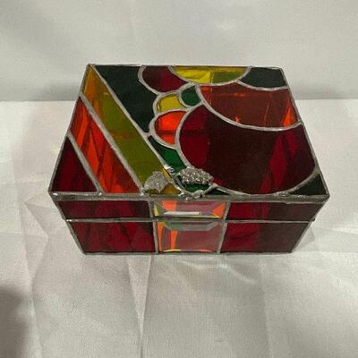 Stained Glass Box
