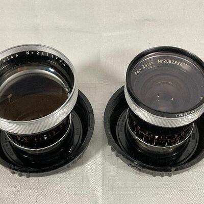2 Camera Lenses - Pro Tessar 35 & 85mm