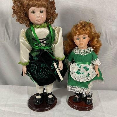 Irish theme Dolls