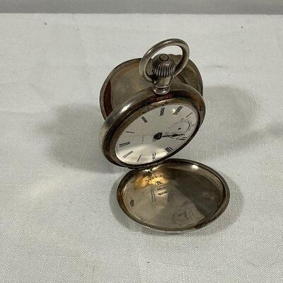 Sterling Pocket Watches