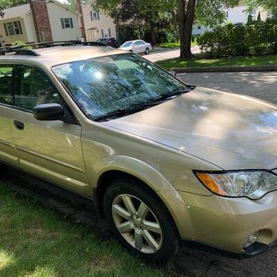 2008 Subaru outback basic 
with extremely low mileage 50,000+
Asking $8500