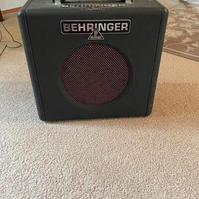 Vintage Beheringer amp