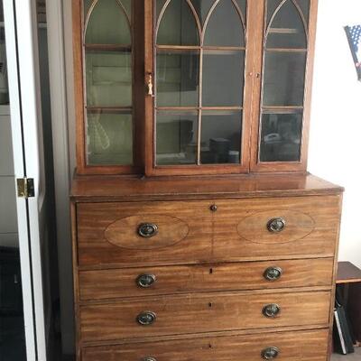 Secretary bookcase