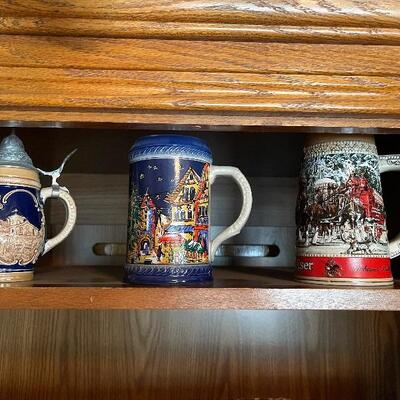 German steins 