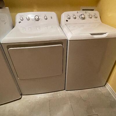 ge Washer and dryer