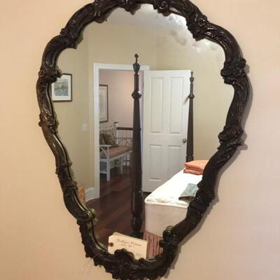 Antique mirror $145