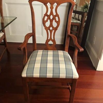 Set of 6 chairs $599