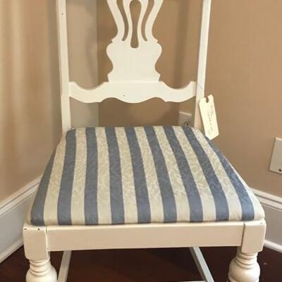 painted chair $59
