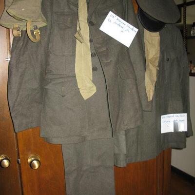 MARINE UNIFORMS 
