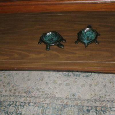 MCM COFFEE TABL    BUY IT NOW $ 165,00
MCM MATCHING END TABLE   BUY IT NOW $ 85.00