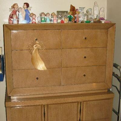 American  of Alexandria MCM bedroom   chest                                         BUY IT NOW $ 185.00